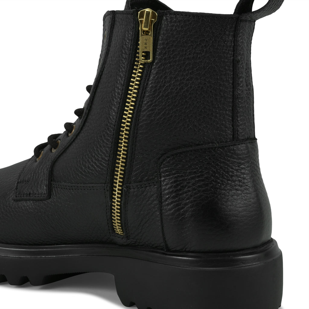 BT01 - Men’s Premium Urban Tactical Leather Boots – All-Day Comfort & Grip - Brexley