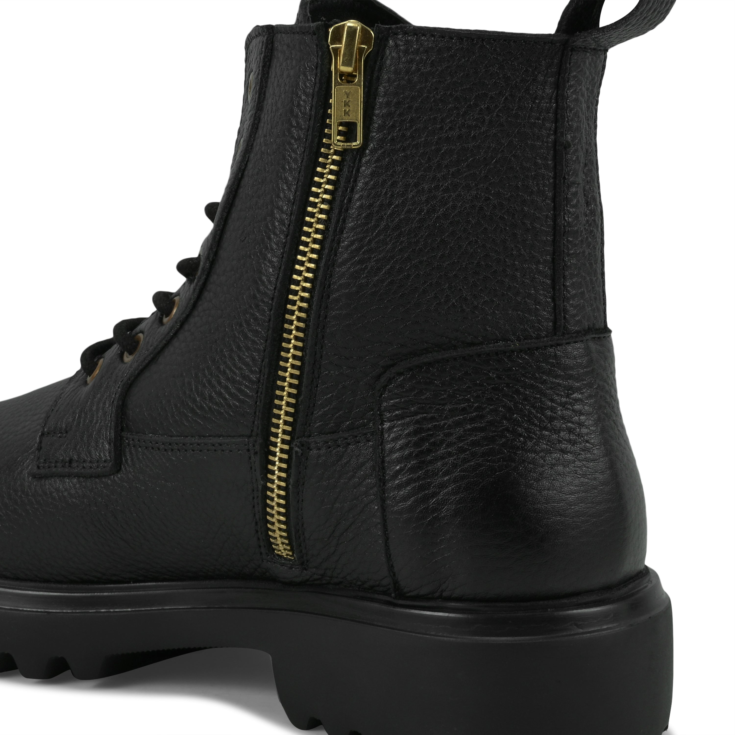 BT01 - Men’s Premium Urban Tactical Leather Boots – All-Day Comfort & Grip - Brexley