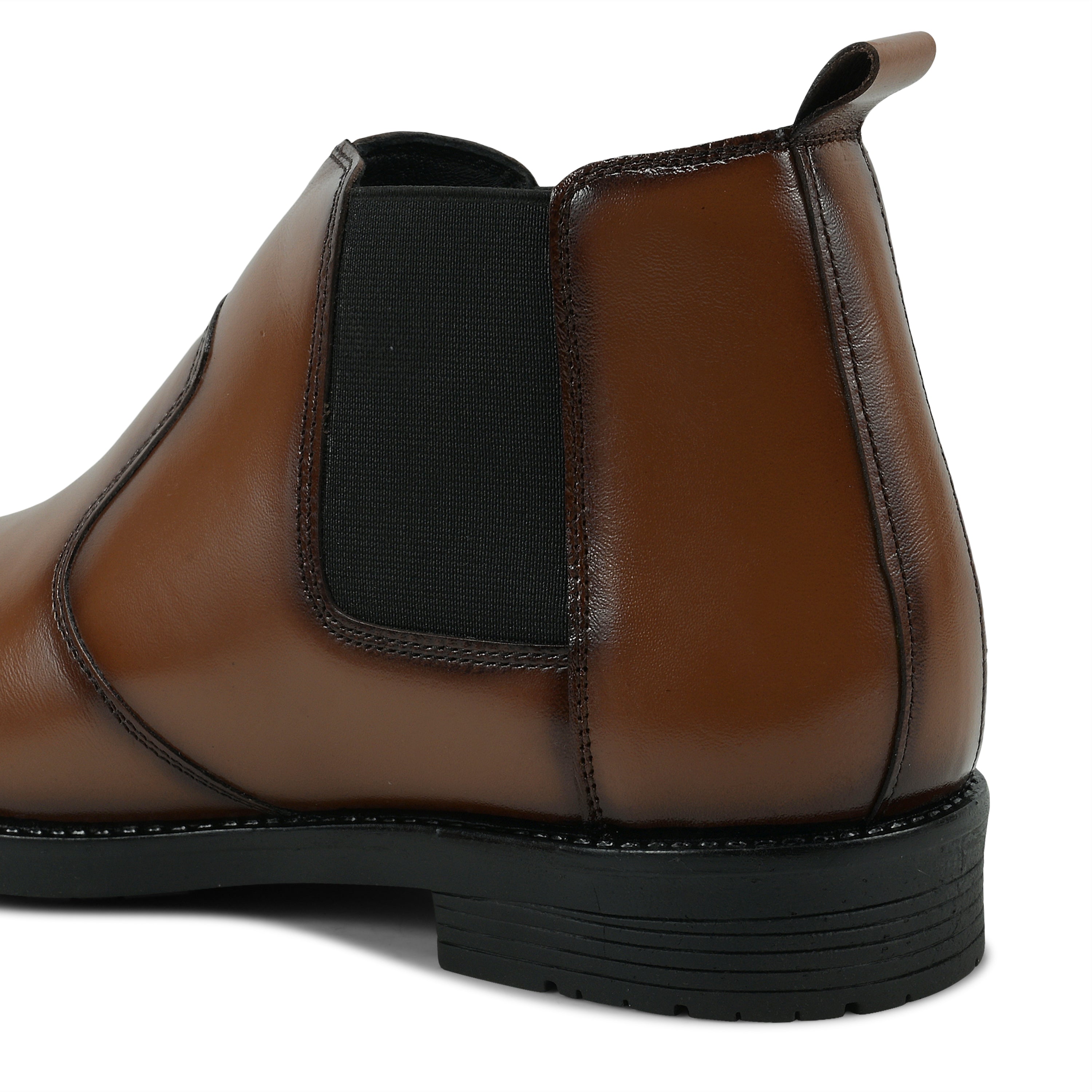 CL01 - Chelsea Men’s Brown Leather Chelsea Boots – Formal & Smart Casual Ankle Boots