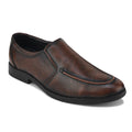 MC03 - Men’s Classic Brown Slip-On Moccasin Shoes for Office & Formal Wear