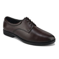 DB01 - Derby Men’s Genuine Leather Formal Shoes – Classic Brown Derby Office & Wedding Wear