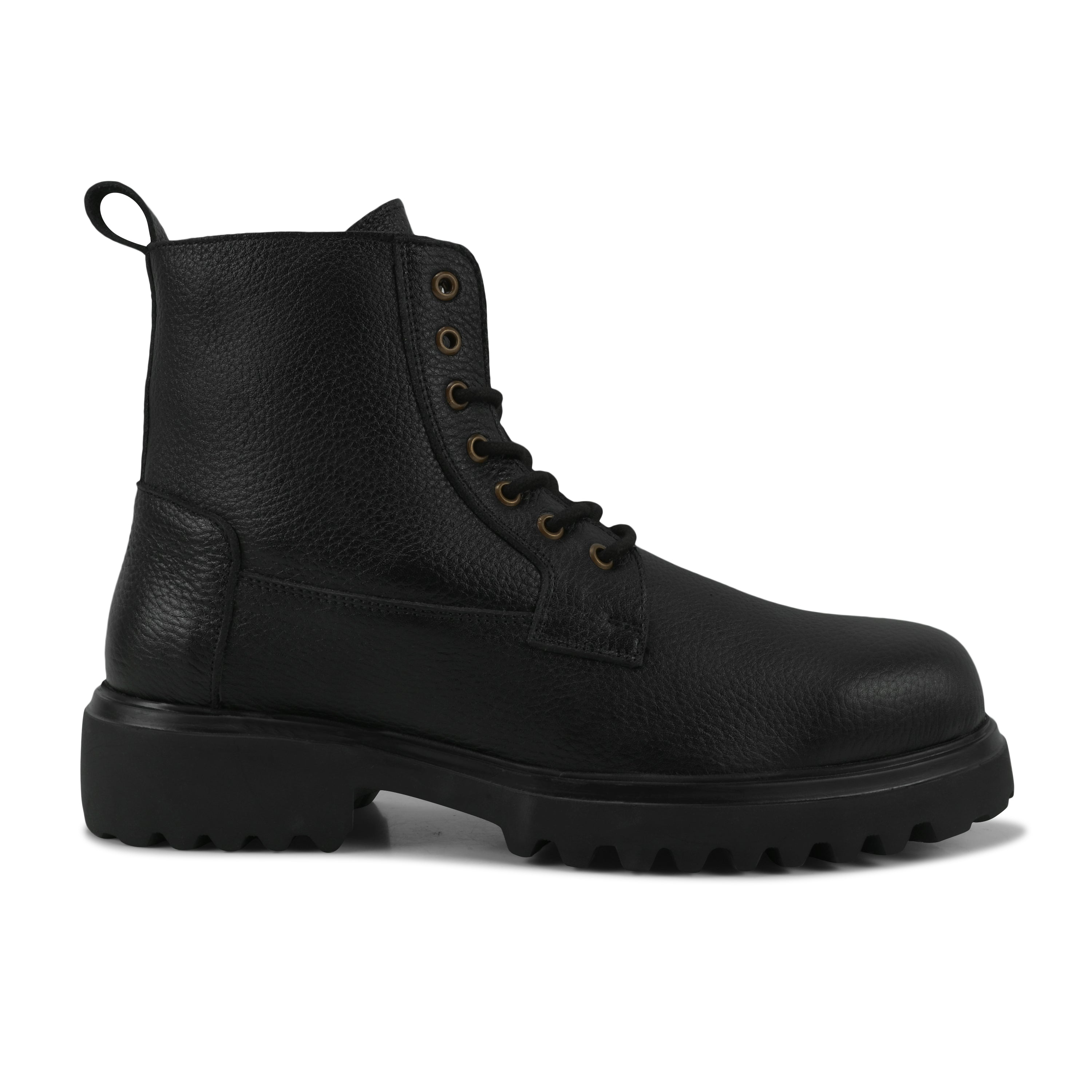 BT01 - Men’s Premium Urban Tactical Leather Boots – All-Day Comfort & Grip - Brexley