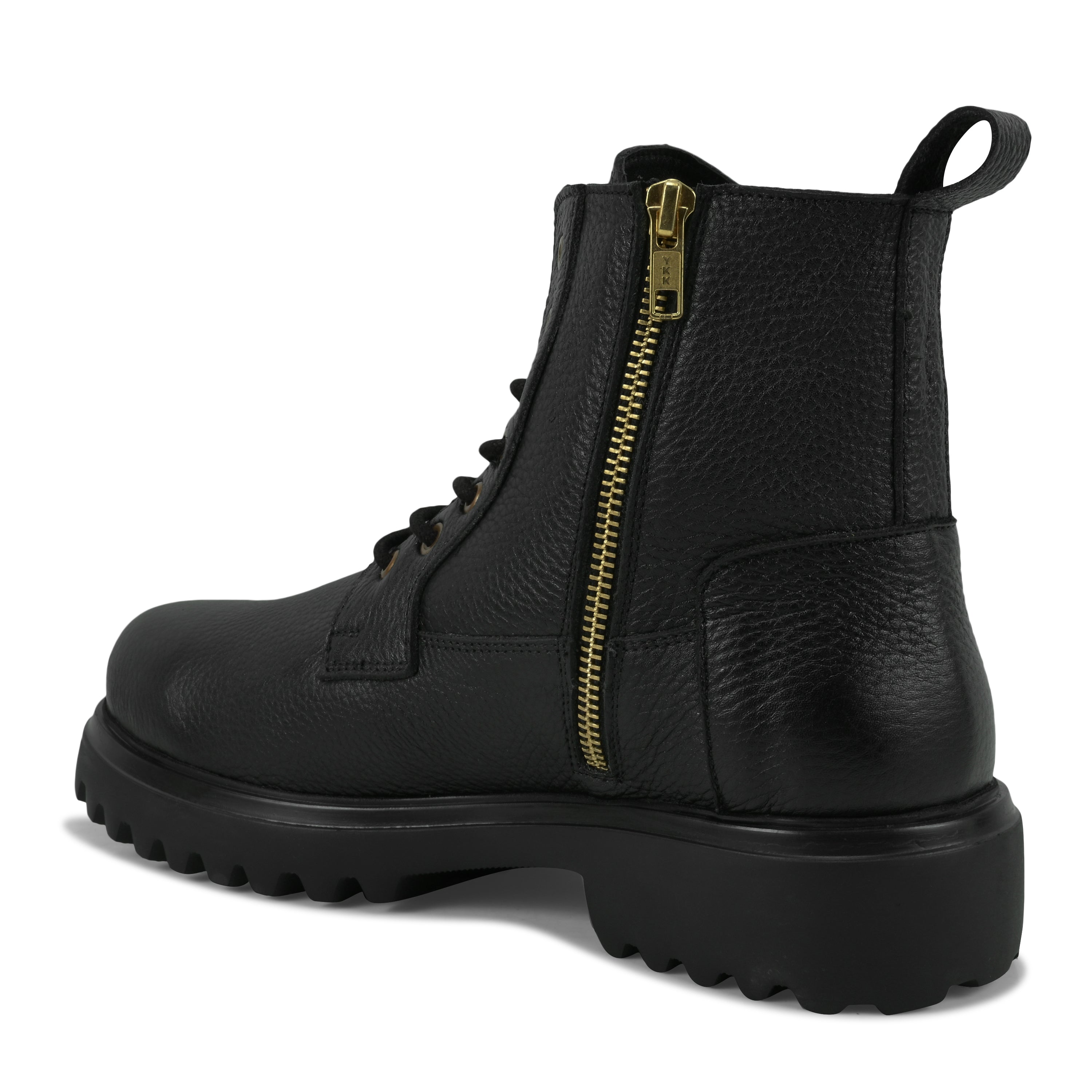 BT01 - Men’s Premium Urban Tactical Leather Boots – All-Day Comfort & Grip - Brexley