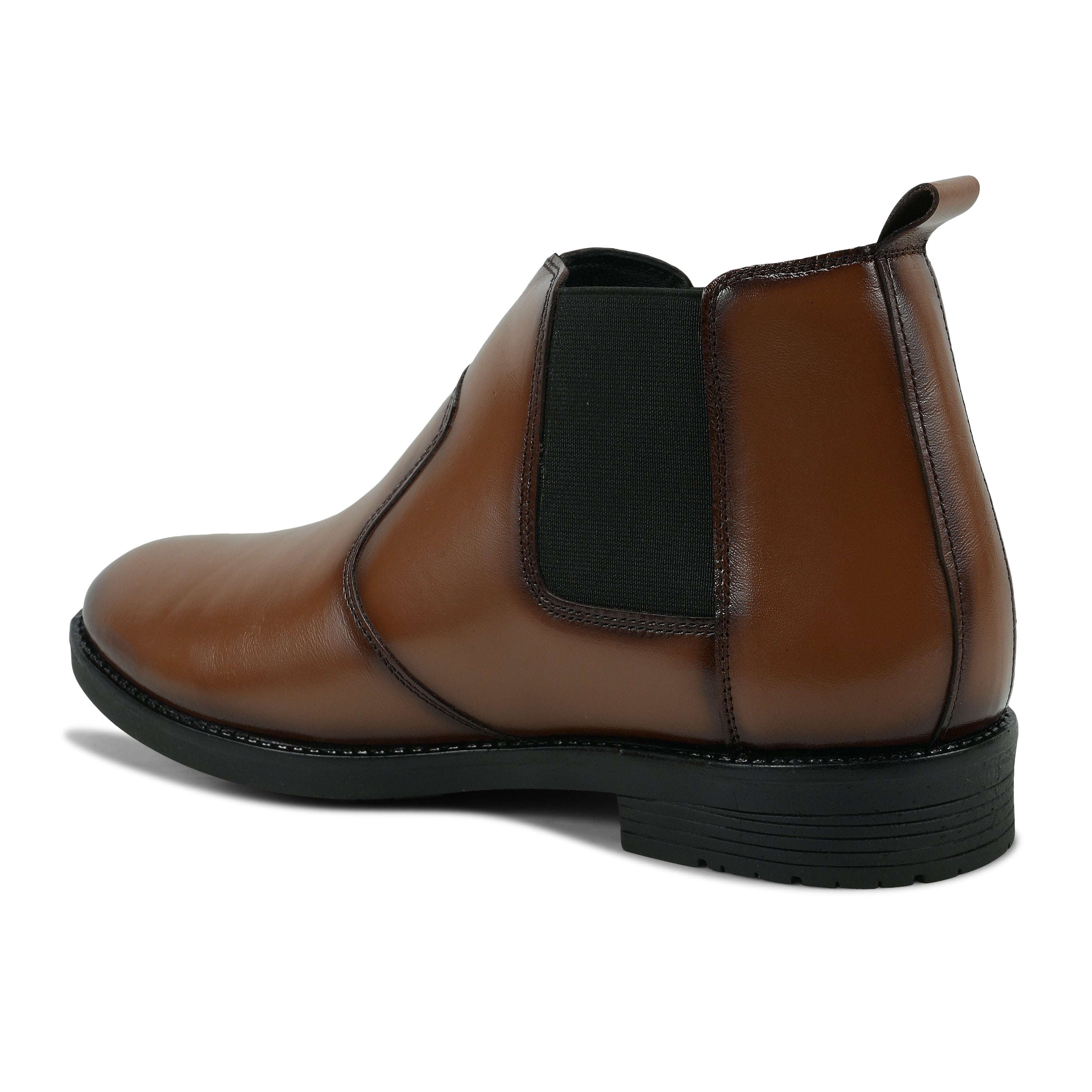 CL01 - Chelsea Men’s Brown Leather Chelsea Boots – Formal & Smart Casual Ankle Boots