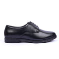 DB01 - Derby Men’s Genuine Leather Formal Shoes - Classic Black Derby Office, Business & Wedding Wear