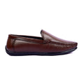 LF01 - Premium Brown Leather Loafers – Elegant Formal Slip-On for Men